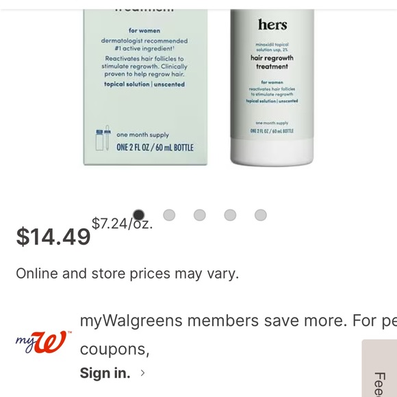 NIB “hers”, PANOXYL, NEOSTRATA FOAM PEEL LOT - Picture 7 of 9